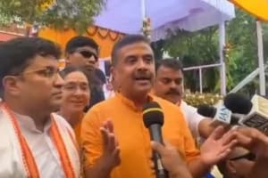 West Bengal New CM Suvendu Adhikari oath ceremony Kolkata: पश्चिम बंगाल के नए मुख्यमंत्री ने शपथ लेने के बाद मीडिया से की बड़ी बातचीत