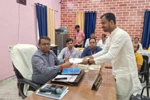 AIMIM Candidate Anas Salam