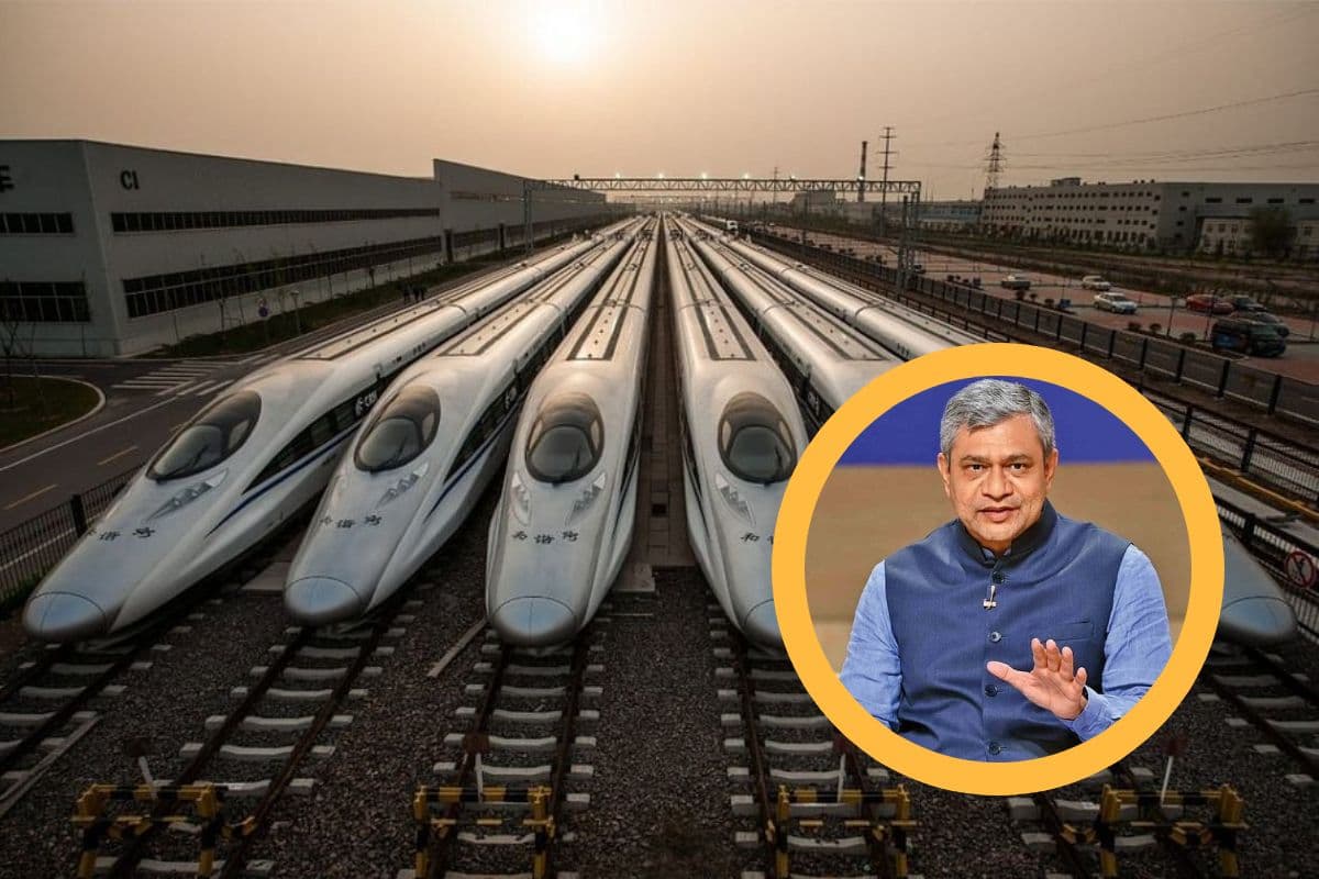 भारतीय रेलवे 2047 तक 7,000 किमी हाई-स्पीड कॉरिडोर बनाएगा