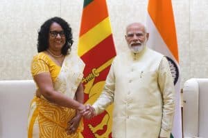 PM Modi Harini Amarasuriya Meeting: भारत-श्रीलंका संबंधों में नई ऊर्जा, दोनों नेताओं ने शिक्षा व मछुआरों के मुद्दों पर की चर्चा
