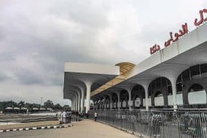 Dhaka Airport Cargo Fire