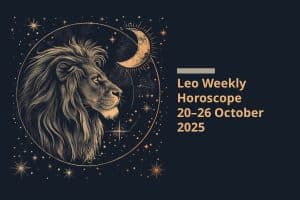 Leo Weekly Horoscope 20–26 October 2025: टीमवर्क और नेतृत्व में सफलता
