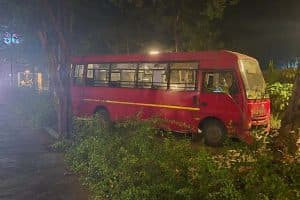 Bus Brake Failure