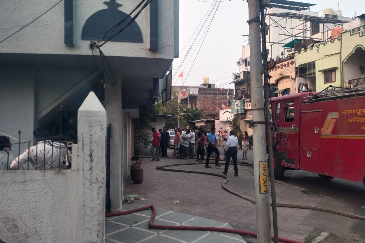 नशे के कारण नागपुर में रसोई में लगी आग, एक व्यक्ति गंभीर रूप से झुलसा