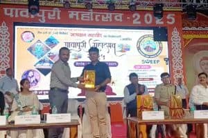 Nalanda: दो दिवसीय पावापुरी महोत्सव का शुभारंभ, भगवान महावीर के संदेशों से गूंजा नालंदा