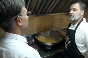 Rahul Gandhi Diwali Celebration
