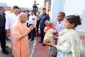 CM Yogi Ayodhya Diwali Celebration