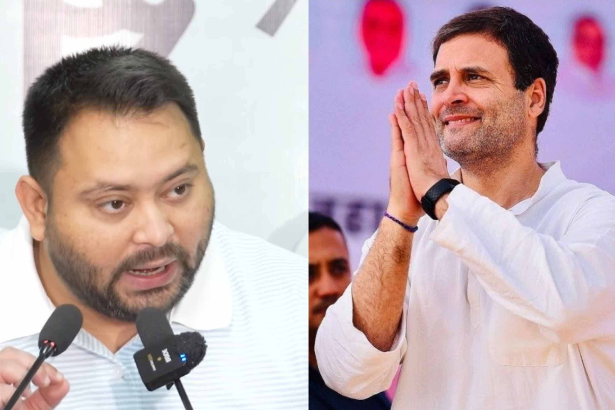 बिहार की नरकटियागंज विधानसभा सीट पर राजद और कांग्रेस आमने-सामने, उम्मीदवारों ने गले मिलाकर दिखाया सद्भावना चुनावी संग्राम की शुरुआत
