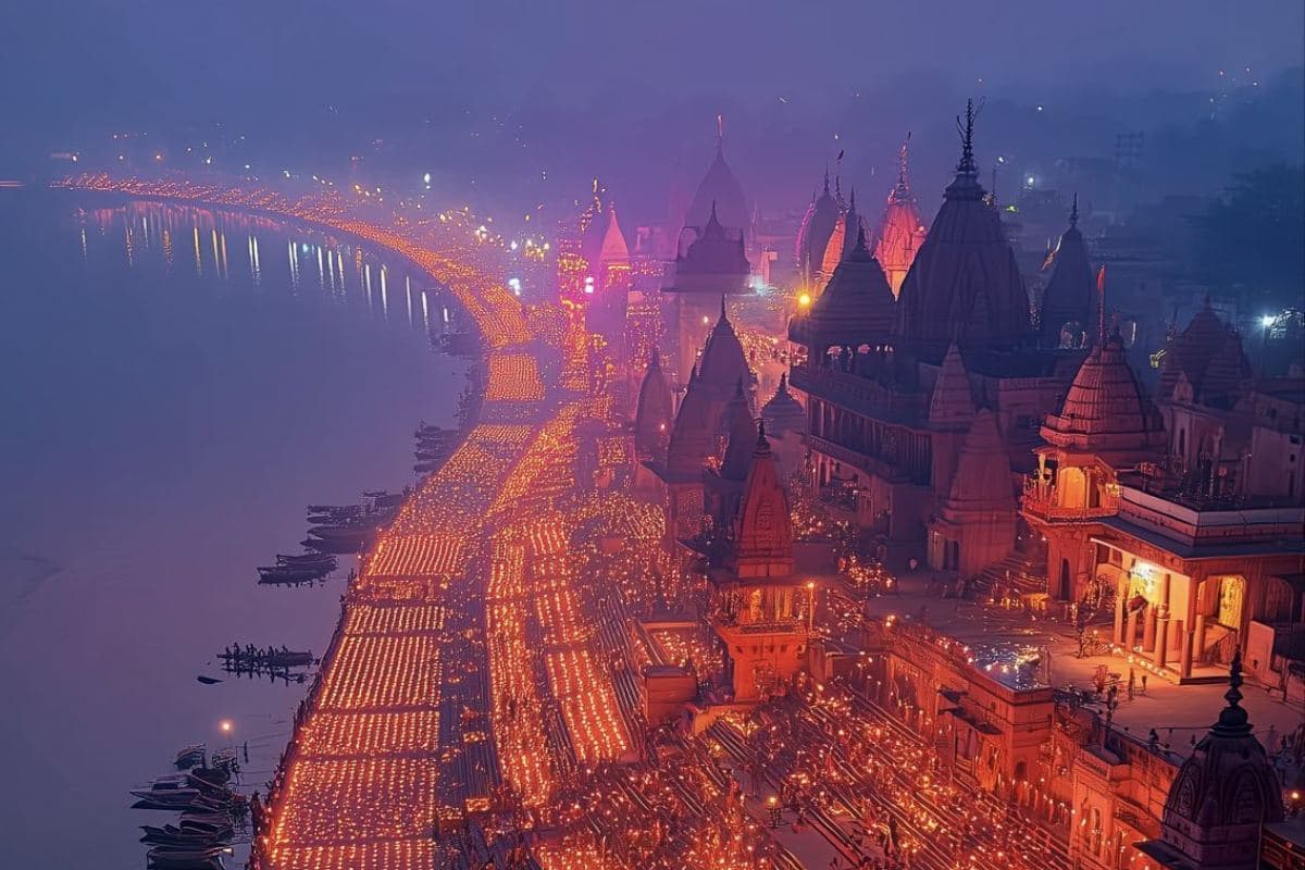 Ayodhya: अयोध्या दीपोत्सव 2025, 26 लाख दीयों से जगमगाई अयोध्या, बना नया गिनीज़ वर्ल्ड रिकॉर्ड