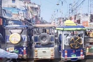 Toto Traffic Chaos in Siwan