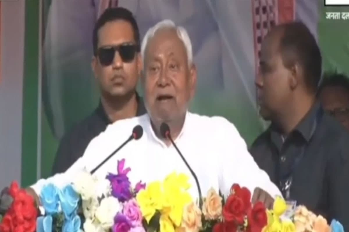 मीनापुर और कांटी में नीतीश कुमार ने विधानसभा चुनाव प्रचार की शुरुआत, युवाओं को रोजगार देने का दिया भरोसा