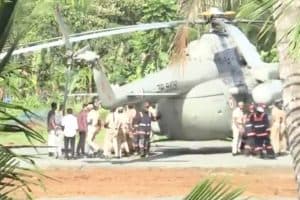President Droupadi Murmu Helicopter Incident: केरल में लैंडिंग के दौरान हेलीकॉप्टर फंसा, राष्ट्रपति सुरक्षित