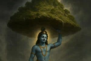 Govardhan Puja Gurugram 2025: अन्नकूट भंडारे में श्रद्धालुओं की भारी भीड़