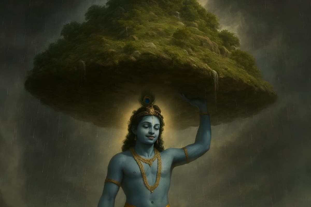 Govardhan Puja: गुरुग्राम में गोवर्धन पूजा की धूम, मंदिरों में अन्नकूट भंडारे में उमड़ी श्रद्धालुओं की भीड़