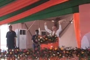 Amit Shah Buxar Bihar