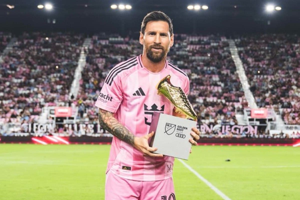 Messi: लियोनेल मेसी ने जीता 2025 MLS गोल्डन बूट, प्लेऑफ़ मैच में दो गोल कर दिलाई इंटर मियामी को जीत
