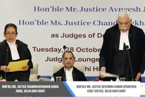Three new judges take oath in Delhi High Court – दिल्ली हाईकोर्ट में तीन नए जजों ने संभाला कार्यभार