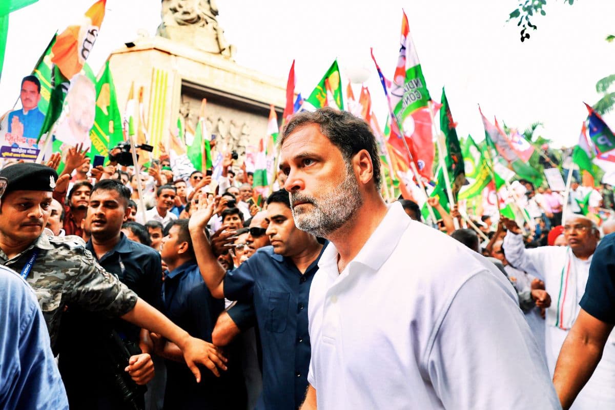 राहुल गांधी के हर वक्तव्य से कांग्रेस को होता है नुकसान: किरेन रिजिजू