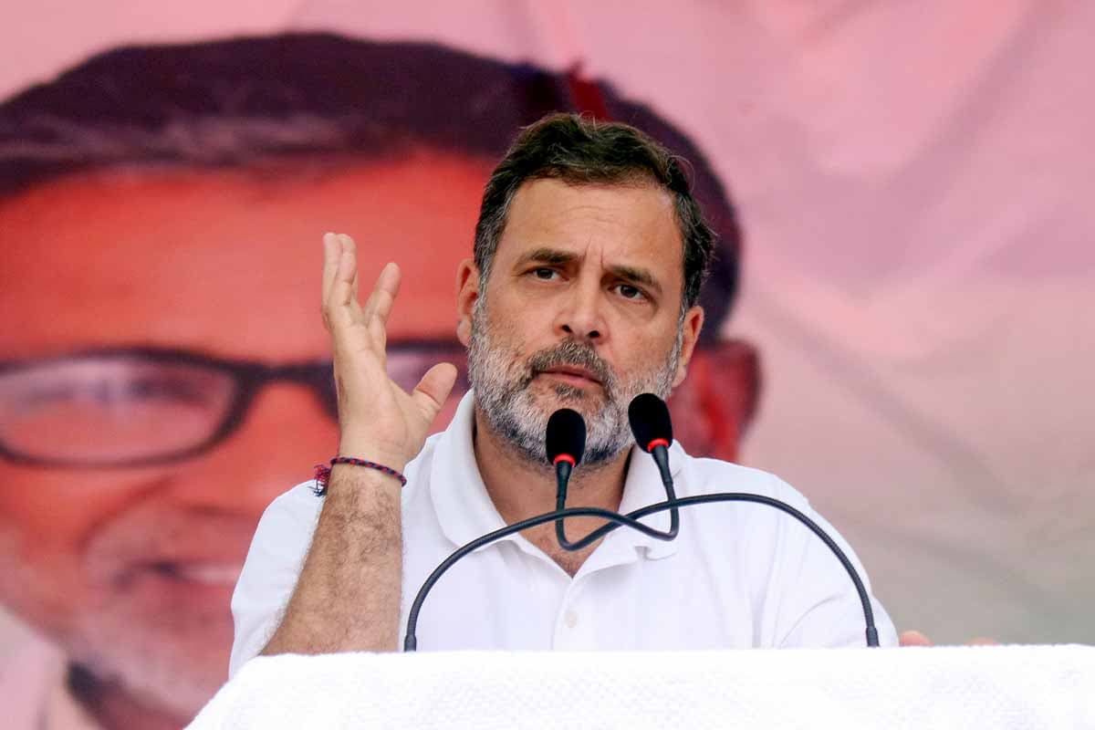 Bihar Elections: संविधान को ध्वस्त करने पर उतरी एनडीए सरकार, बिहार के चुनावी रैली में राहुल गांधी का आरोप