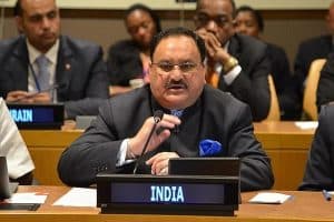 JP Nadda on Bihar development