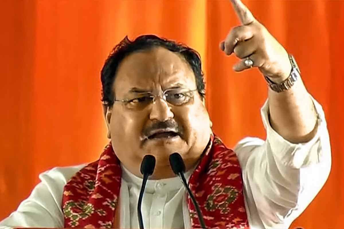 Bihar Politics: राहुल गांधी की टिप्पणियाँ उनके संस्कारों का प्रतिबिंब, जे.पी. नड्डा