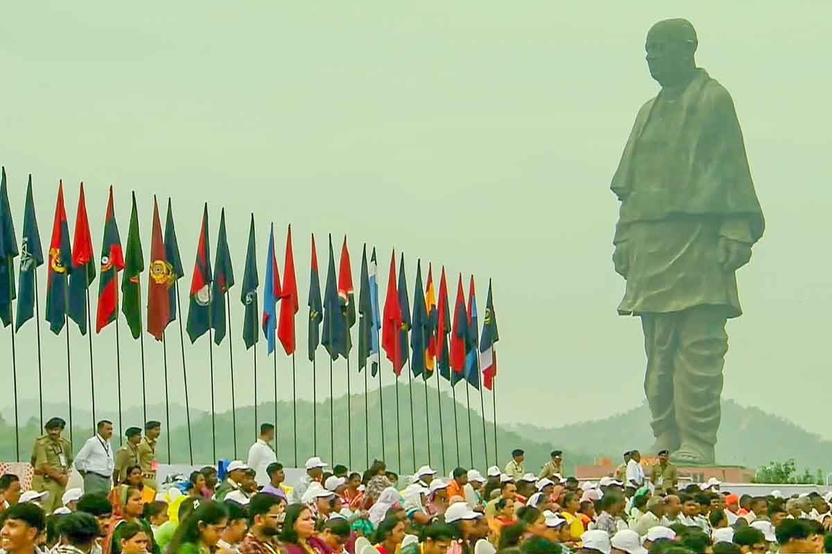 Rajasthan: जयपुर में मुख्यमंत्री भजनलाल शर्मा ने सरदार पटेल की 150वीं जयंती पर एकता यात्रा का नेतृत्व किया