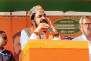 Samrat Chaudhary Rally Darbhanga – उपमुख्यमंत्री बोले लालटेनिया ने 15 साल बिहार लूटा, अब विकास का वक्त