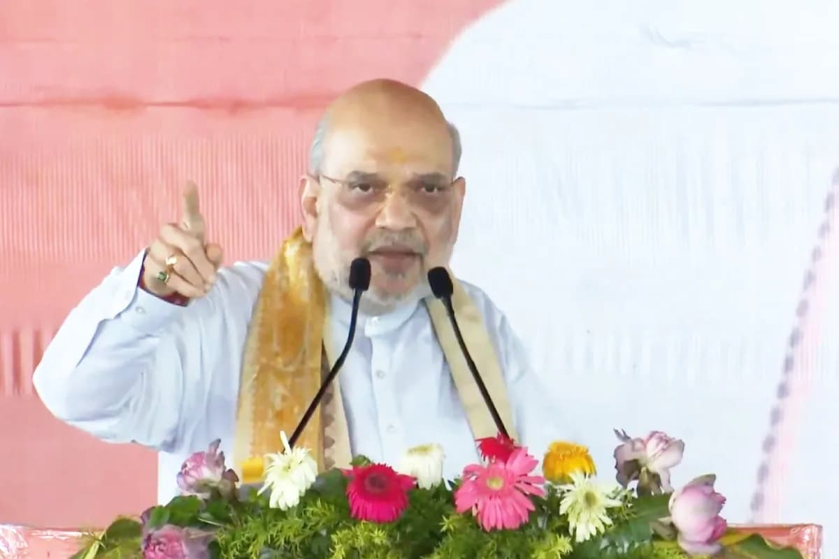 Bihar Elections: अमित शाह बोले – “पांच साल में बिहार को बाढ़ मुक्त बनाएंगे”, सीतामढ़ी की सभा में विपक्ष पर साधा निशाना