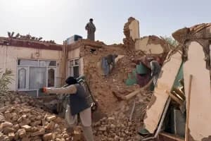 Afghanistan Earthquake: 6.3 magnitude quake hits Samangan’s Khulm District, locals search rubble for survivors