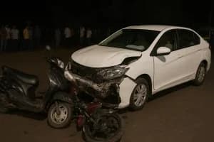 Pachpavali Car Accident,