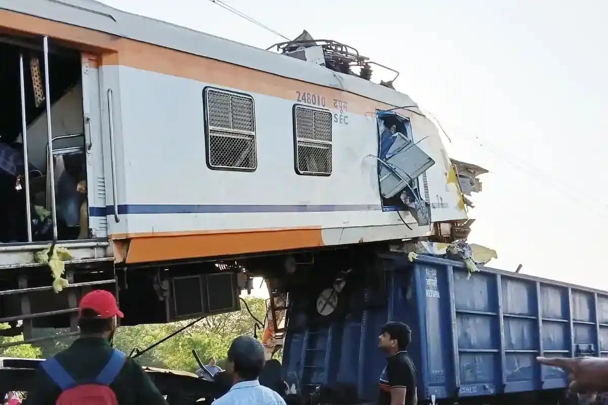 बिलासपुर रेल हादसा: सिग्नल की अनदेखी बनी मौत का कारण, जांच में सामने आईं चौंकाने वाली बातें
