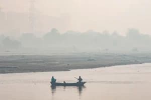 Delhi Air Pollution 2025