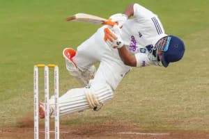 Rishabh Pant Injury
