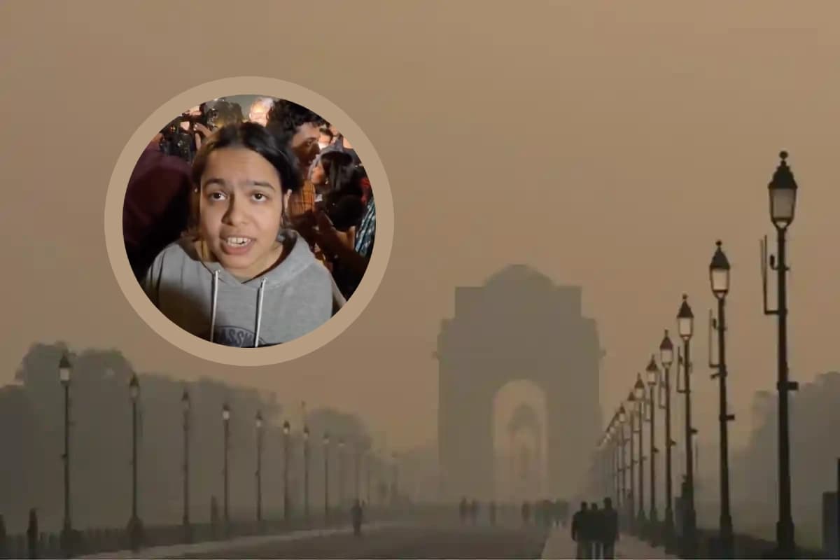 Delhi Air Pollution Protest: दिल्ली में वायु प्रदूषण पर प्रदर्शन, इंडिया गेट पर विरोध के दौरान दर्जनों लोग हिरासत में, AQI 391 पर पहुंचा संकट स्तर