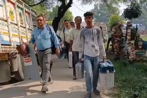 Bihar Election Phase 2 Voting