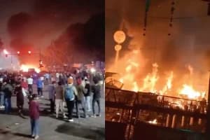 Delhi Red Fort Blast News: दिल्ली लाल किले मेट्रो स्टेशन के पास कार ब्लास्ट, तीन वाहन जले; आतंकी मॉड्यूल गिरफ्तारी के दिन ही धमाका