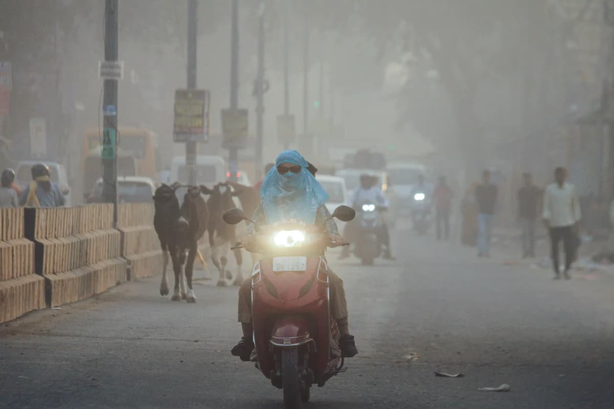 Delhi Weather: दिल्ली में महसूस हुई पहली शीत लहर, तापमान 9.9 डिग्री तक गिरा, आईएमडी ने दी ठंड को लेकर चेतावनी