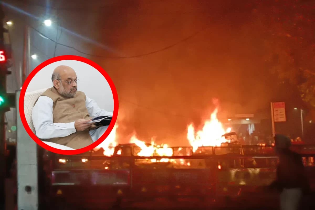 Delhi Blast: अमित शाह ने घायलों से की मुलाकात, पुलिस कमिश्नर संग की बैठक; पीएम मोदी बोले—“दुखद और विचलित करने वाली घटना”