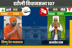 Darouli Assembly Election Result 2025