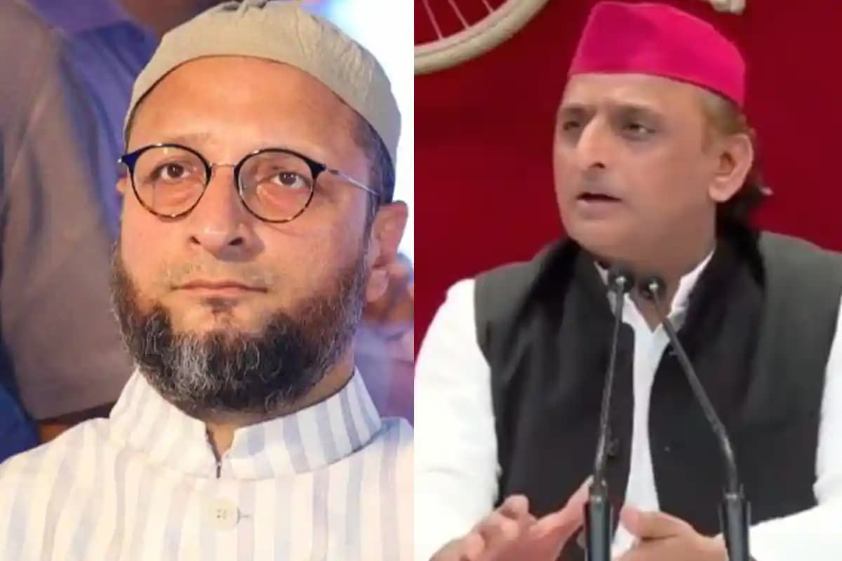 अखिलेश पर ओवैसी का तीखा प्रहार: ईवीएम और एसआईआर को दोष देने से किया इंकार