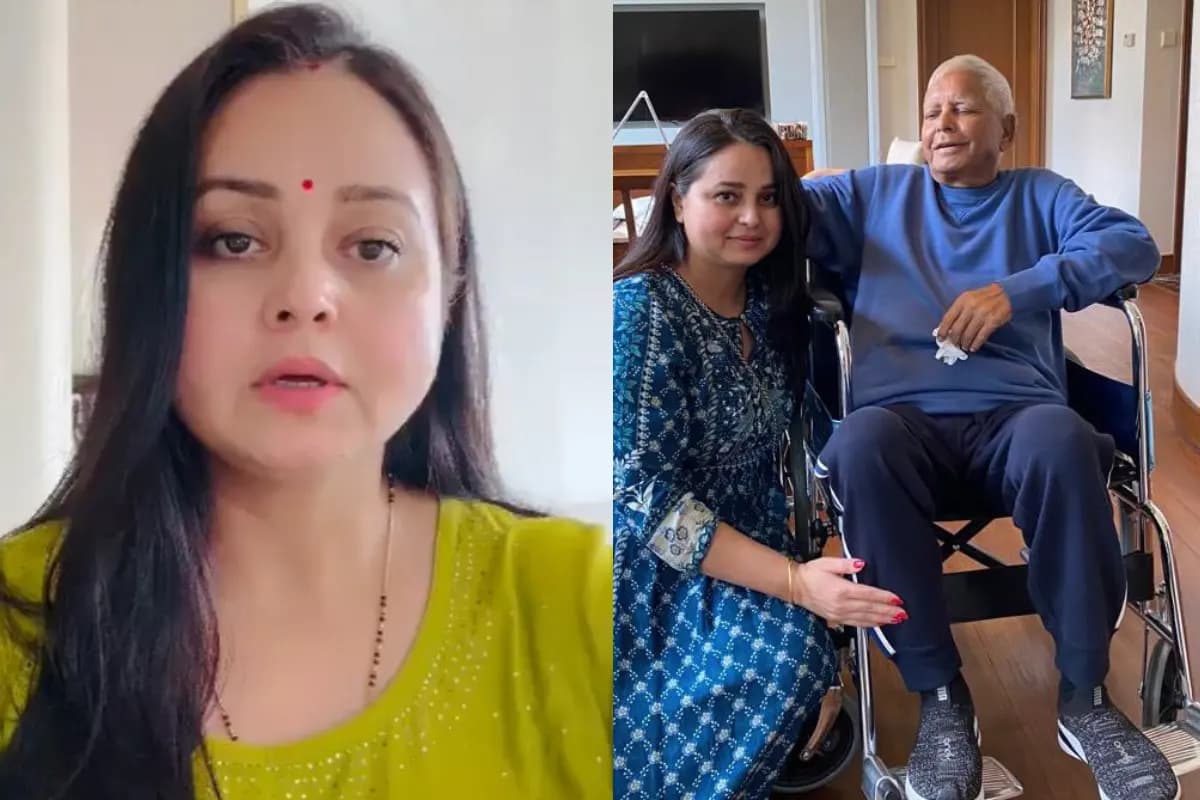 रोहिणी आचार्य का तेजस्वी समर्थक संजय यादव पर प्रहार, किडनी दान की चुनौती से राजनीति में नई हलचल