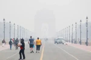 Delhi Air Pollution