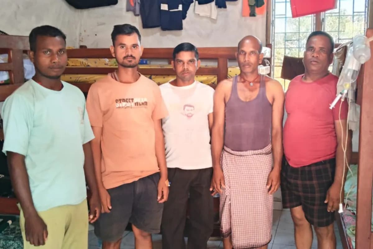 Jharkhand News: अफ्रीका के कैमरून में फंसे झारखंड के 5 मजदूर, वेतन नहीं मिल रहा, सरकार से लगाई स्वदेश वापसी की गुहार