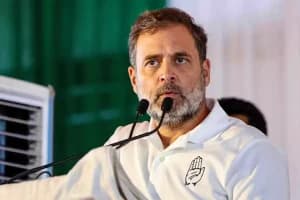 Rahul Gandhi Oath Missing: शपथ समारोह से दूरी पर भाजपा का तीखा सवाल