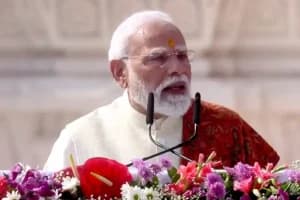 Ram Mandir Flag Hoisting: अयोध्या मंदिर पर लहराया धर्मध्वज, विश्व हुआ राममय