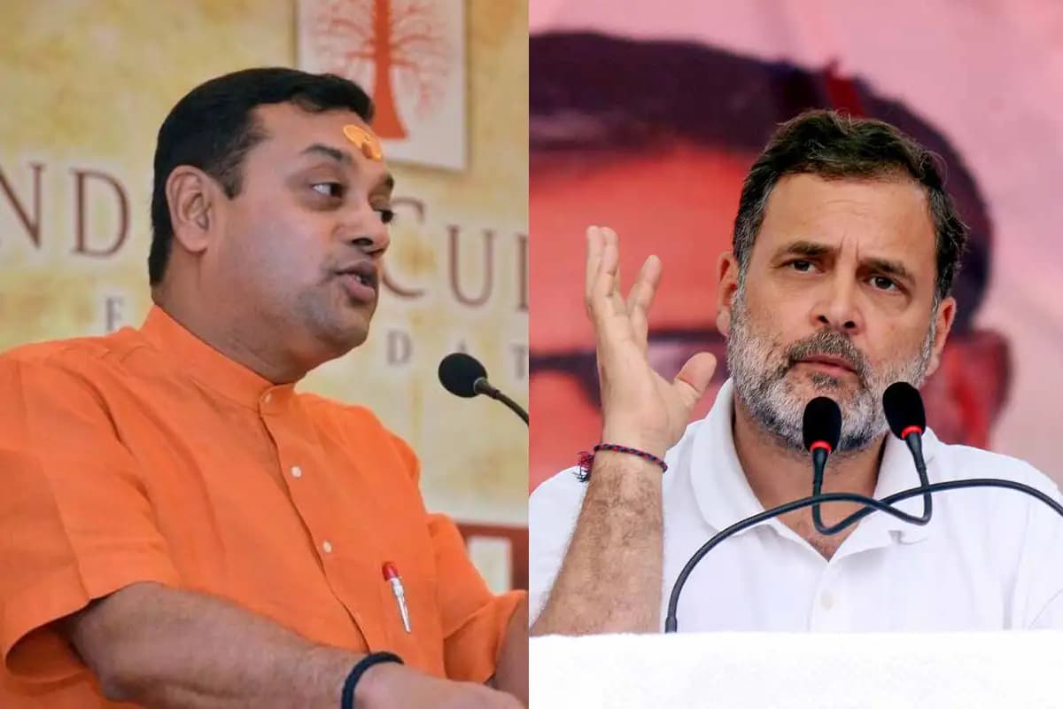 भाजपा का बड़ा आरोप: कांग्रेस विदेशी सोशल मीडिया से भारत विरोधी माहौल बना रही है