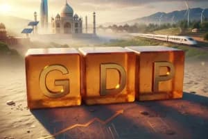 India’s GDP: भारतीय अर्थव्यवस्था में तेजी, 8.2 प्रतिशत विकास दर दर्ज