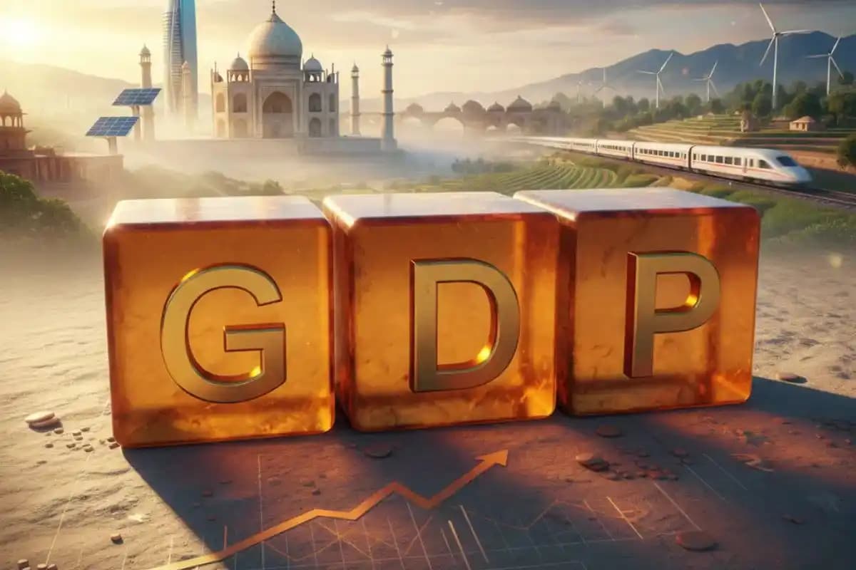 भारतीय अर्थव्यवस्था में तेजी, दूसरी तिमाही में 8.2 प्रतिशत की शानदार GDP वृद्धि दर्ज की गई