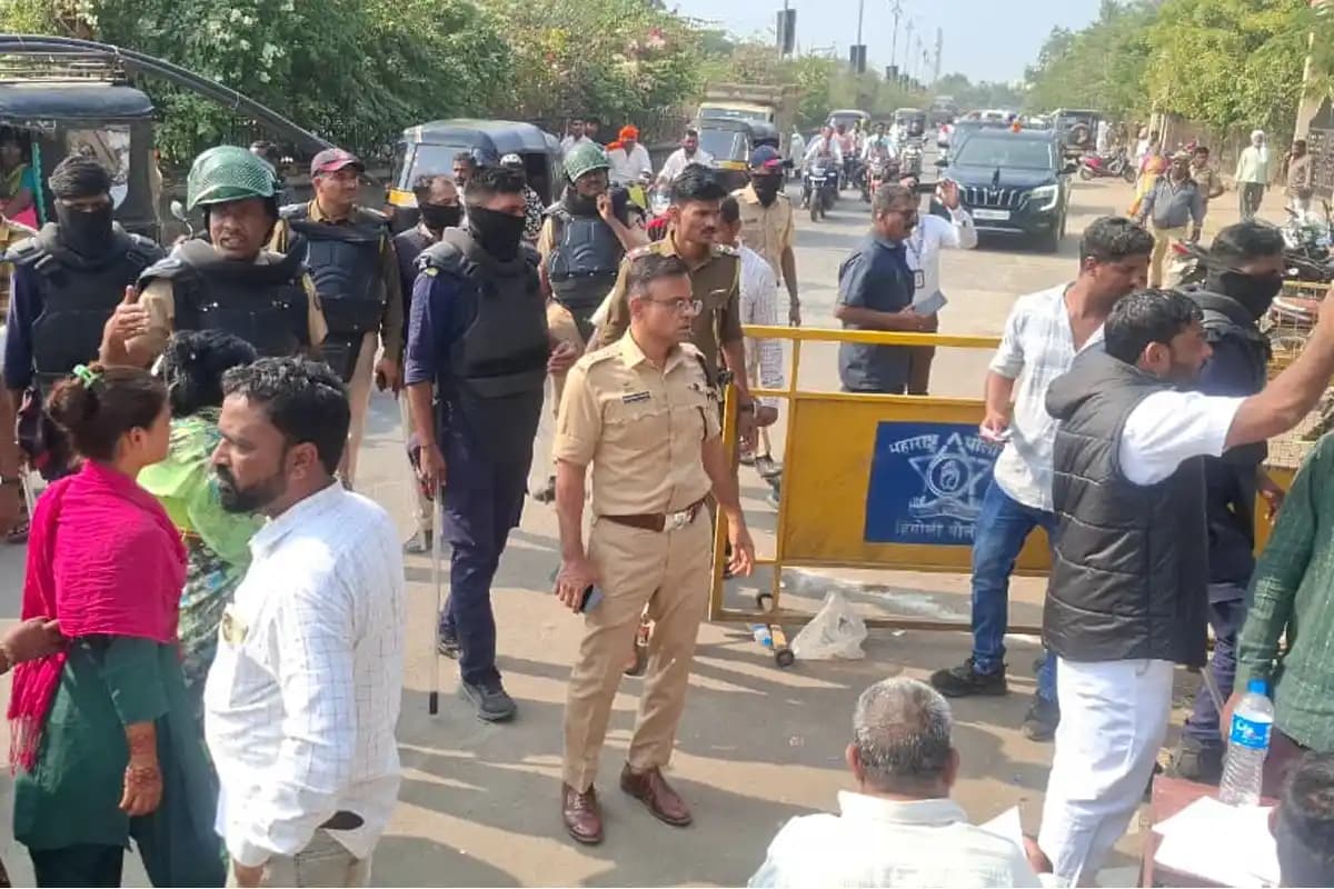 हिंगोली नगर परिषद चुनाव तनाव भरे माहौल में पूरा, मतगणना 21 दिसंबर को होगी