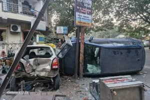 Nagpur Car Accident: नागपुर में नशे में युवकों की कार ने ठेलेवालों का किया बुरा हाल